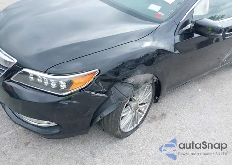 2014 Acura Rlx из США, поврежденный, VIN JH4KC1F52EC005326